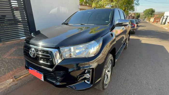 Toyota Hilux CD SRV 4X4 2.8 TDI Diesel Aut. 2020
