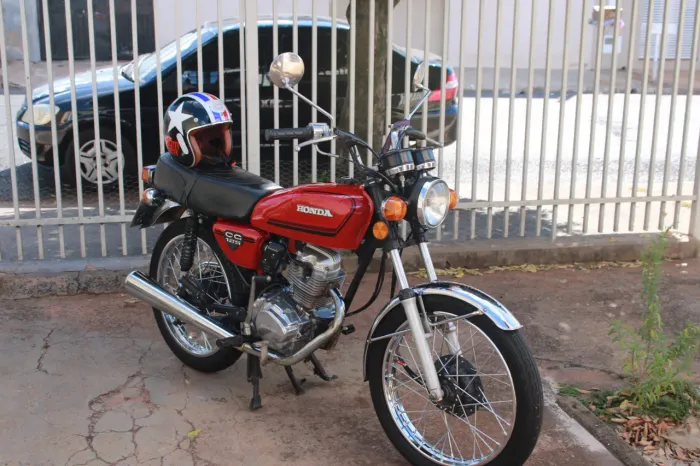 Honda cg 125 1983