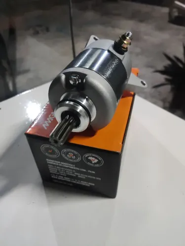 Motor Partida Cg Fan 150 Sport Titan 2004 A 2015 12v