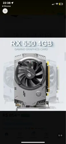 Rx 550