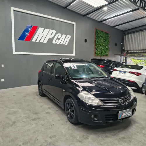 Nissan Tiida SL 1.8/1.8 Flex 16V Aut. 2010