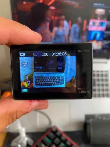 Camera de ação Eken