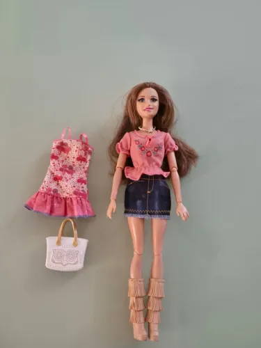 Teresa life in the dreamhouse - Boneca Barbie