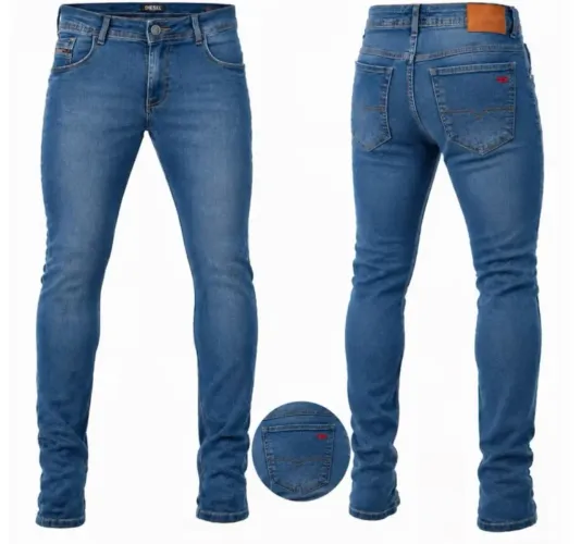 Calça jeans Masculina Premium