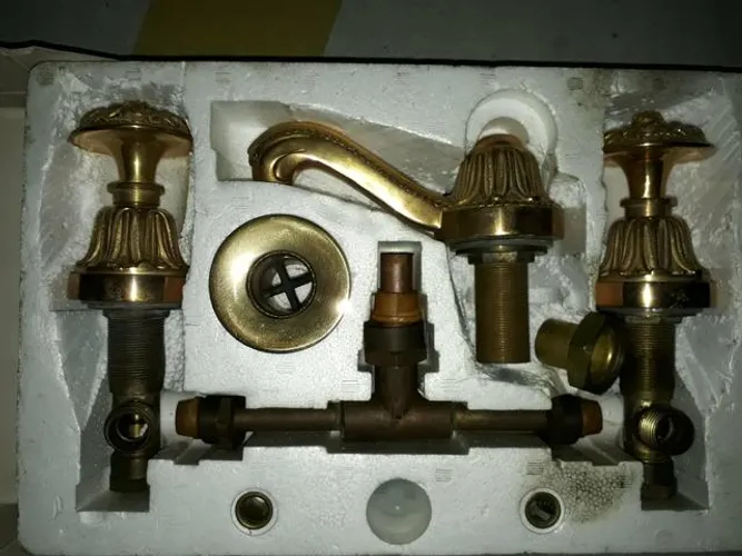 Metais sanitários vintage Pignatari novos!