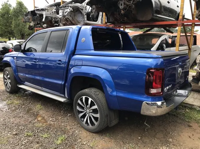 Vw Amarok 2018 2.0 Biturbo vendido em peças