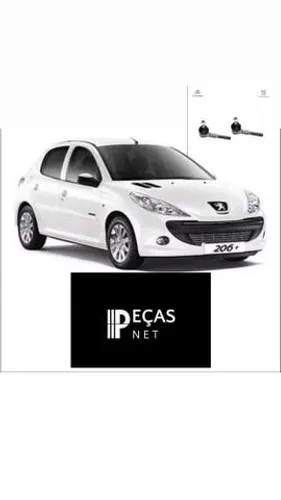 Par Terminal Direção Peugeot 106 206 207 307 Hoggar