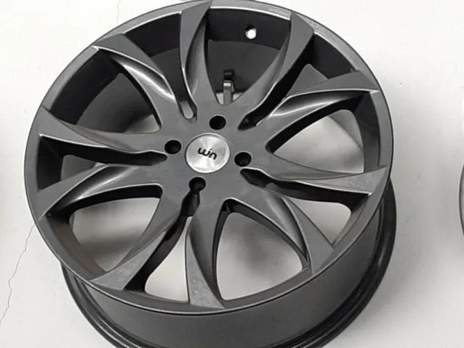 Roda aro 18 Win Grafite Rcz Gm Onix 4X100 jogo novo