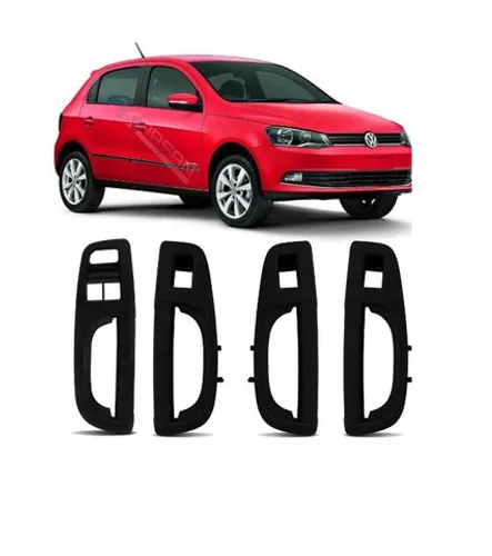 Braço Moldura Puxador Interna Porta Dianteiro Gol G 5 G 6 valor unitário Puchador