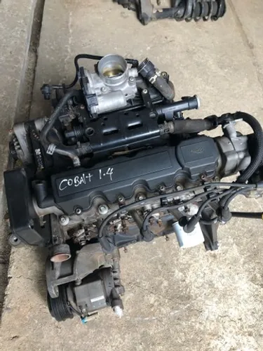 Motor parcial cobalt 1.4 2012 original 