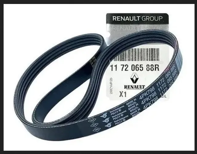 Correia de Transmissão Renault Logan / Sandero/ Kwid