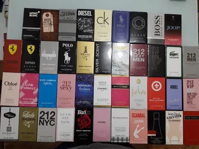 Perfumes Importados Diversos 100ML Liquidação