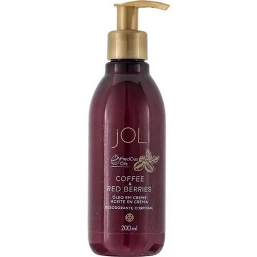Óleo em Creme Joli Café e Frutas Vermelhas 200ml<br><br>