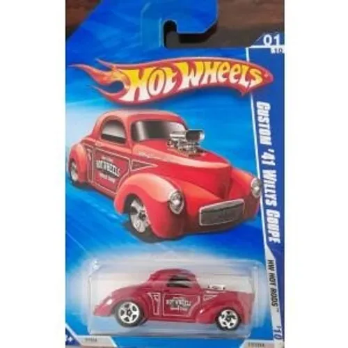 Hot Wheels 2010 - Série Mail-in - HW Hot Rods