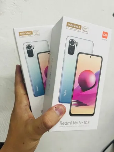 XIAOMI REDMI NOTE 10S 128GB NOVO // APROVEITE 