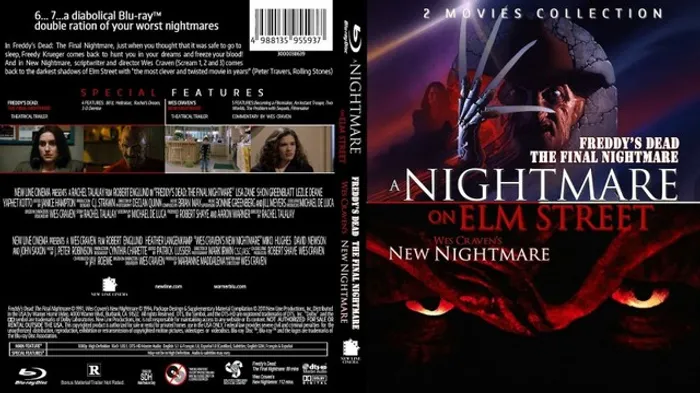 FILMES TERROR BLU-RAY