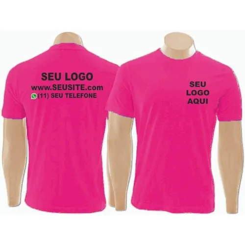Camisetas empresariais