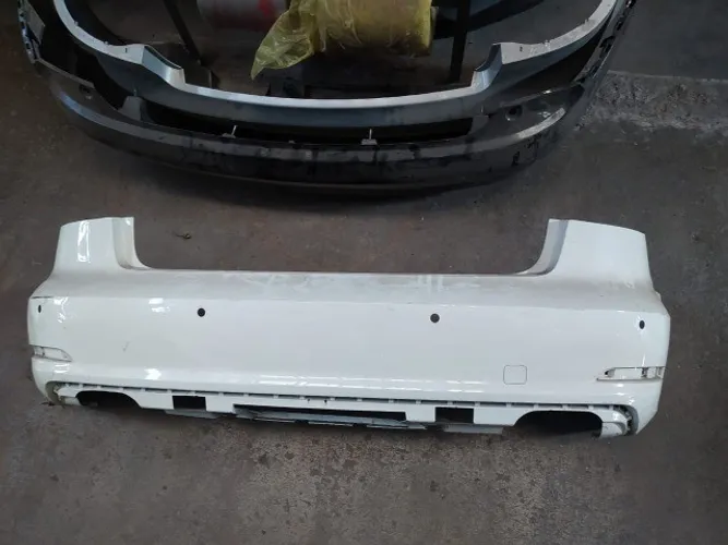 Parachoque Traseiro Audi A3 Sedan 2014 2015 2016
