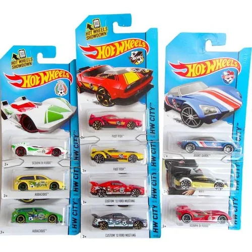 Hot Wheels 2014 - Série Mail-in - HW City - Fifa World