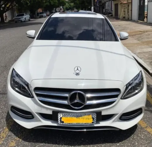 Mercedes-Benz C-200 Avantgarde 2.0 TB 16V 184cv Aut. 2015