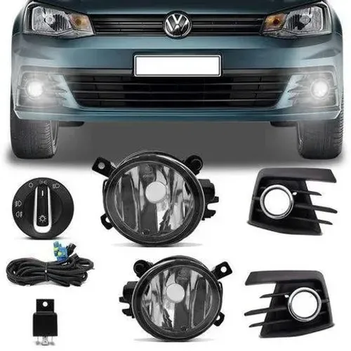 Farol de Milha P/ Todos os Carros - Onix / Hb20 / Gol / Celta / Hr-v