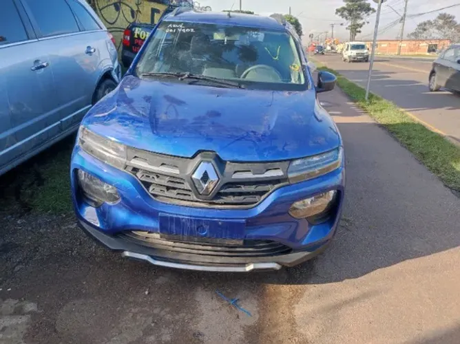 Sucata Kwid 1.0 3cc 2023 Retirada de peças 