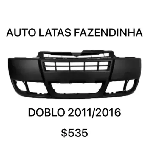 Parachoque Doblo 2011 2012 2013 2014 2015 16