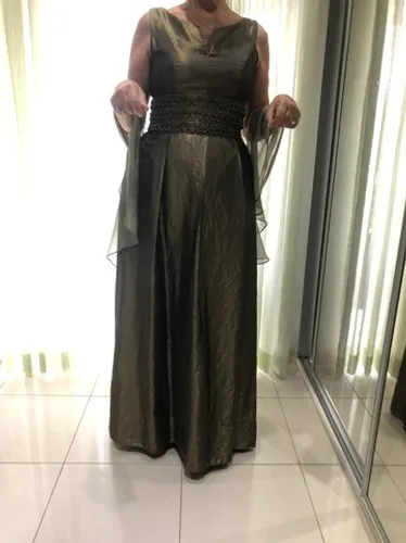 Vestido De Gala Feminino Marca Usado Uma Unica Vez
