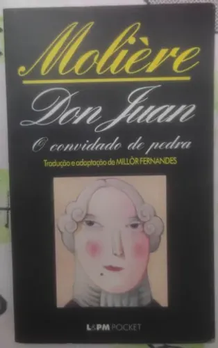 Livro Don Juan - o convidado de pedra - Moliére