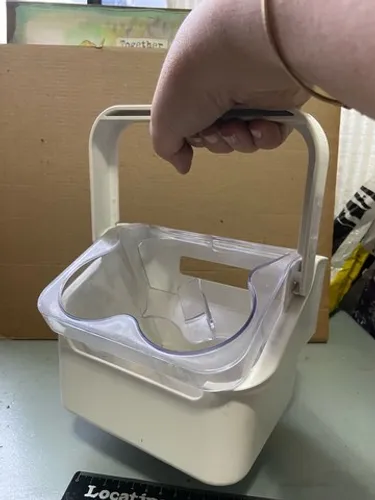 Cesto organizador eletrolux para geladeira