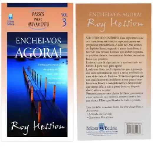 Enchei-vos Agora! - Roy Hession - novo