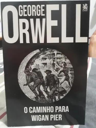 Livro GEORGE ORWELL - O Caminho para Wigan Pier NOVO!!!