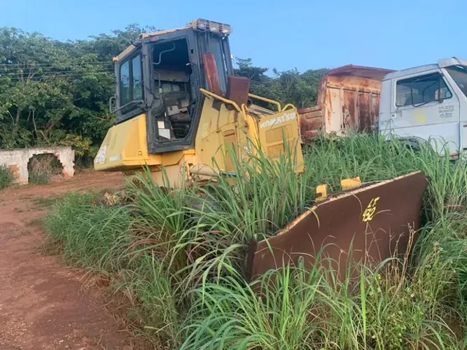 KOMATSU D51EX PARA PEÇAS 