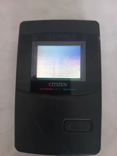 Mini tv Citizen analógica para colecionadores