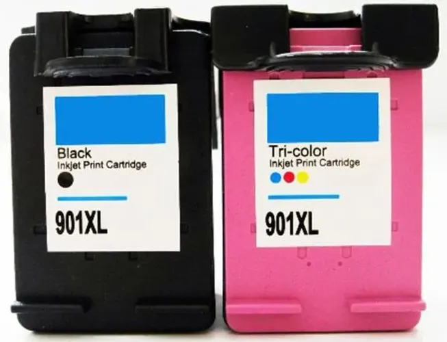 Cartuchos de tinta HP 901XL - Preto e Color R$ 95,00 Cada Cor