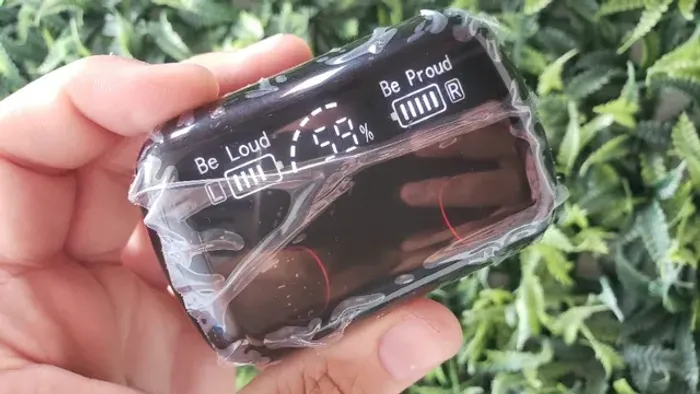 Fone TWS bluetooth 5.1 com display LED