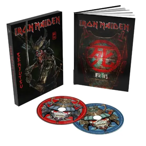 Iron Maiden Senjutsu Deluxe Mediabook (2CDs)