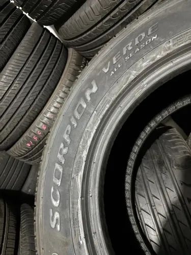 Pneu 235/60/16 Pirelli Scorpion verde novo unidade