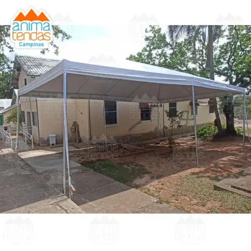 Tenda Galvanizada 4x8 12x Sem Juros