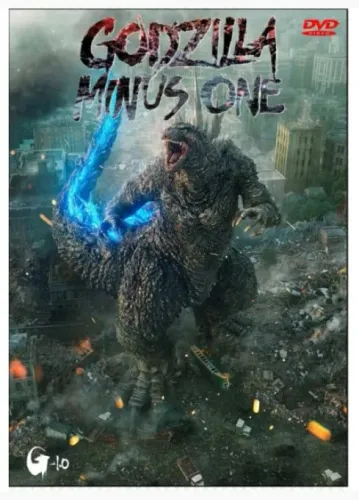 Godzilla Minus One dvd dublado em portugues