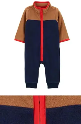 Macacão fleece da marca carters tamanhos 3 e 9  meses importados (Novos)