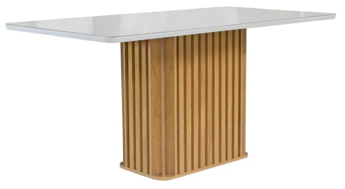MESA 120X90 VIDRO SERIGRAFADO BASE RIPADA !!! 82P52R6