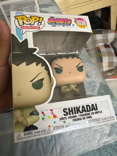 Funko Pop! Boruto: Shikadai - Figura de Vinil 1039