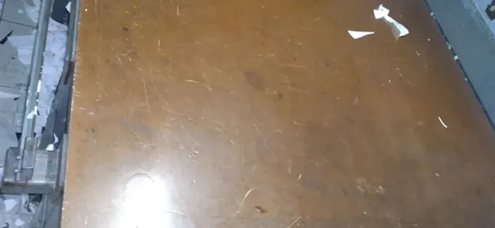 MESA PARA CORTE DE TECIDO 