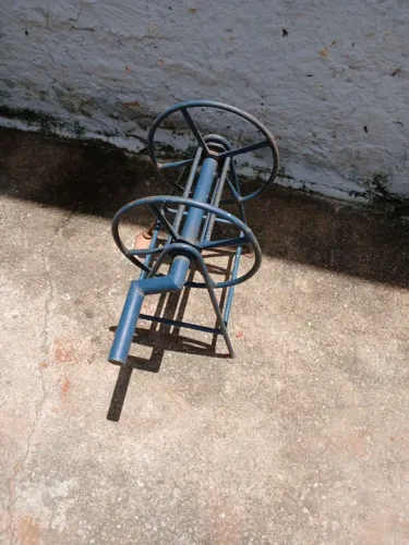 Carritilha pra enrolar,mangueira.