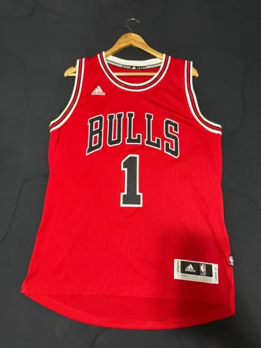 Regata Jersey Chicago Bulls Rose 1 - M