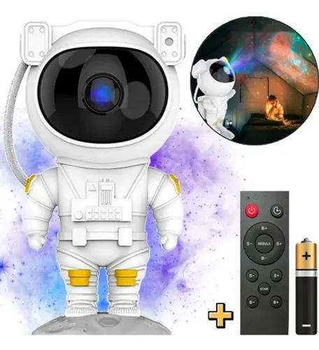 Luminaria Projetor Astronauta