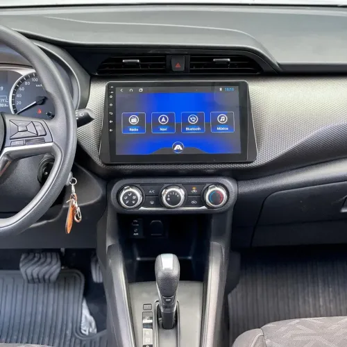 Multimídia 9 polegadas Carplay sem fio Android auto  nissan kickes 