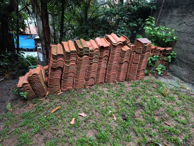 620 Telhas Romanas e Americanas