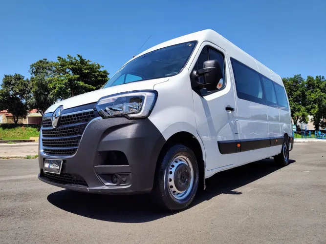 RENAULT MASTER EXECUTIVA ORIGINAL APENAS 19.000KM ANO 2013